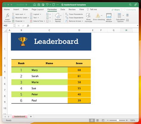 How can I create a leaderboard that matches and adds the.